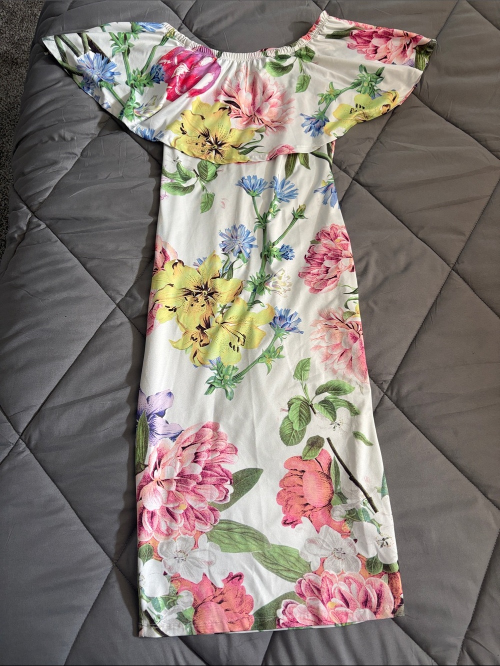 Floral Sleeveless Dress